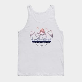 Traveller Tank Top